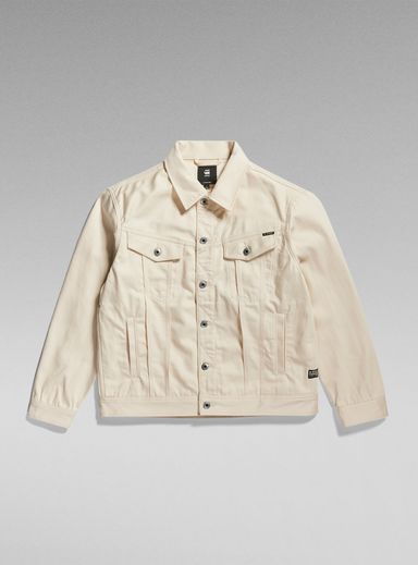 Oversized Western Jacket Evergreen | ホワイト | G-Star RAW® JP